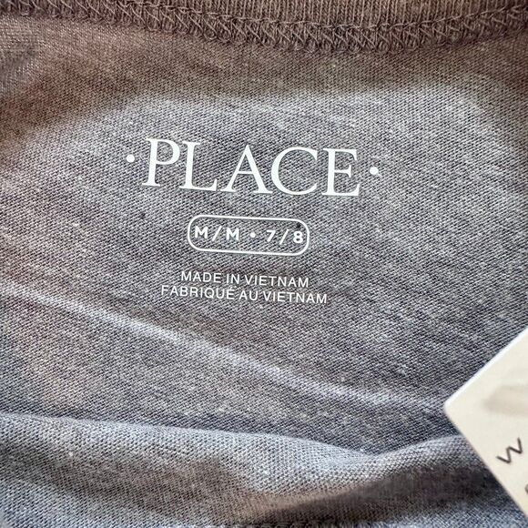 Children’s Place Short Sleeve Game Controller Tshirt Size 7/8 NWT - Picture 4 of 5